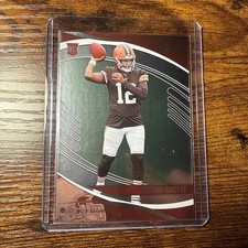 2025 Panini Absolute Shedeur Sanders #177 Cleveland Browns (RC) PACK FRESH