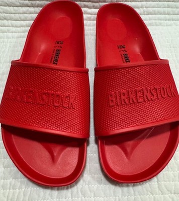 BIRKENSTOCK NIB BARBADOS EVA WATERPROOF ACTIVE RED 39 Ladies 8 Regular