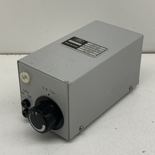 Vintage Carl Zeiss 39 25 22-9902 Microscope Lamp Power Supply NAG 6v 5W 392522