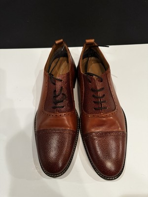 Thomas &Vine Two Tone Brown Lace Up Dress Shoes Size 12 | eBay display picture 1