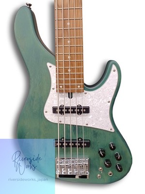 BACCHUS 5 String Bass WL524-H.J.FREAKS/BLUS
