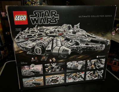 Lego UCS Star Wars Millennium Falcon - Read Description