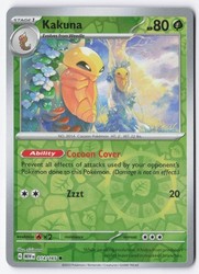 Kakuna 014/165 Scarlet & Violet 151 Reverse Holo