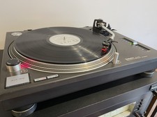 Technics SL-1210MK2 Black DJ Turntable Full Professional Service Deep Cleaned