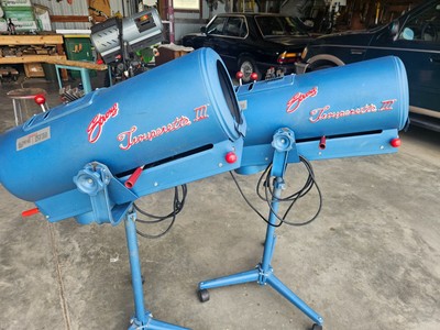 Strong Trouperette 3 Vintage Spotlights