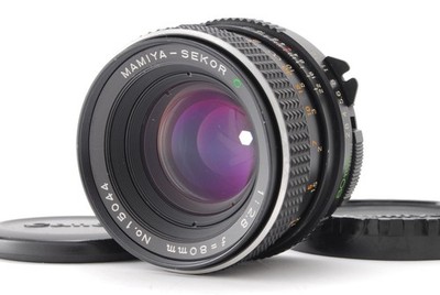 [ Exc+5 ] Mamiya Sekor C 80mm f2.8 Lens M645 1000S Super Pro TL From JAPAN #242