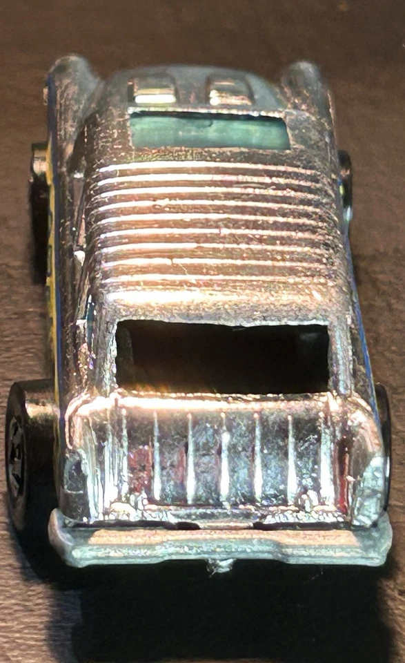 Vintage Hot Wheels 1977 Super Chrome Alive '55 Chevy Nomad Original Nice! - Image 2 of 4