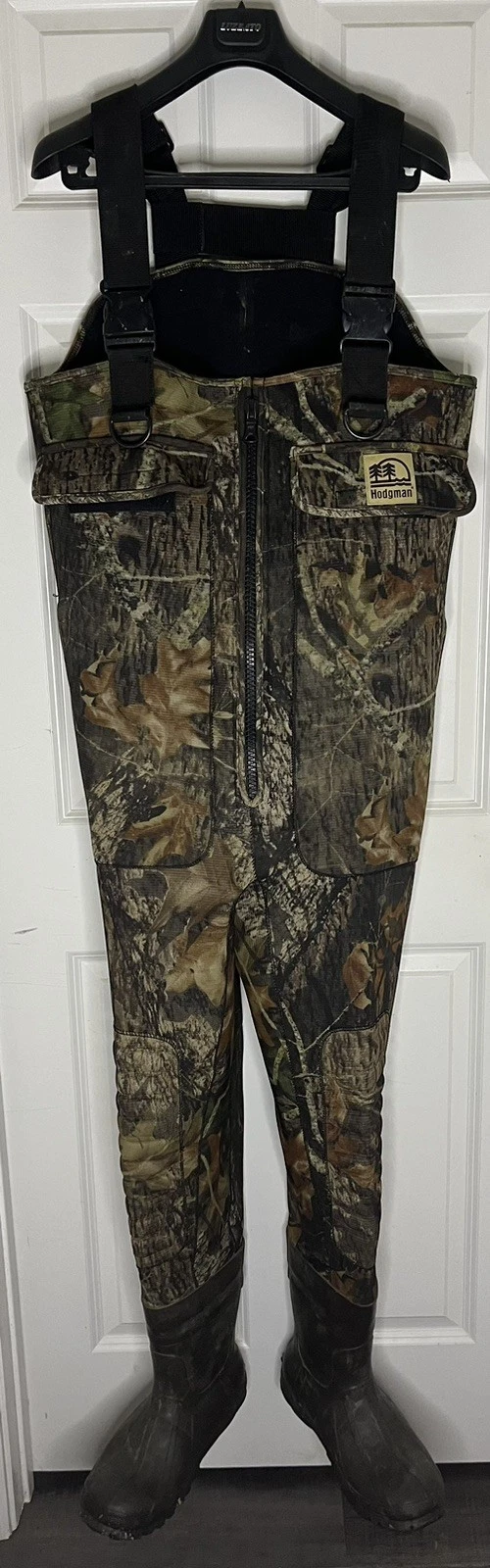 Hodgman Camo Hunting Chest Waders Men’s SZ 9 Boot 1000 Thinsulate Ultra