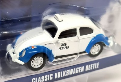 Greenlight 1/64 Volkswagen Classic Beetle Taxi Diecast Modellauto