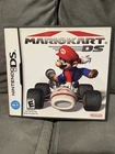 Nintendo Mario Kart DS Nintendo DS Game Manual Wi-Fi Case Racing CIB TESTED