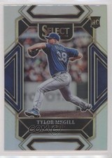 2022 Panini Select Diamond Level Holo Silver Prizm Tylor Megill #207 0s1o