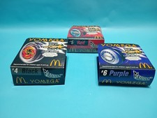 Vintage McDonalds Happy Meal Toys 3 Yomega Yo-Yo X-Brain Firestorm 2000 4,5,6