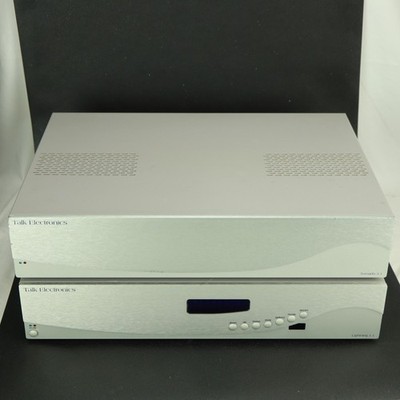 Talk Electronics Tornado 3.1 Verstärker & Tunner Lightning 1.1 High End HiFi