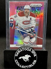 2013-14 Panini Prizm Target Red Prizm Andrei Markov #44 Montreal Canadiens
