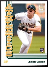 Zack Gelof 2024 Topps Brooklyn Collection RC #45 Oakland Athletics