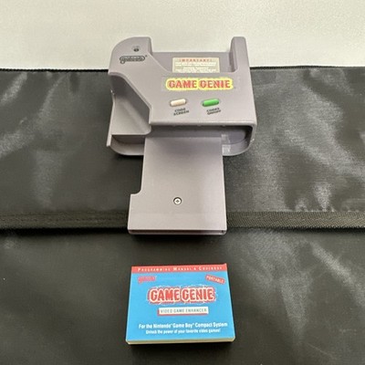 Game Genie for Original Nintendo Gameboy With Mini Code Book