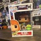 Funko Pop! He-Man #106 Masters of the Universe Toy Tokyo SDCC 2022 Exclusive