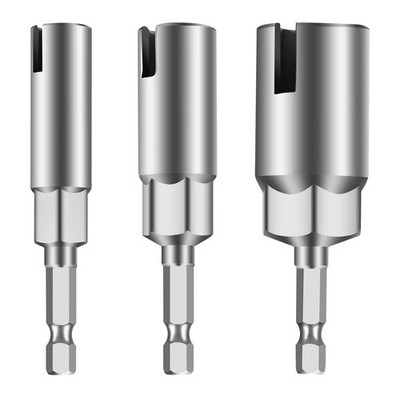 3 * Power Wing Nut Driver Hook Bohrer Steckschlüssel Werkzeug 1/4 Zoll Schaft