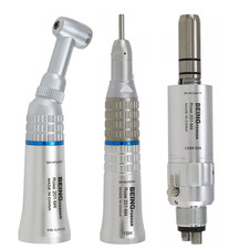 BEING Dental Slow Speed Contra Angle Air Motor Straight Handpiece 4 Holes NSK EX