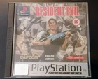 Resident Evil PS1 PAL Platinum English Version