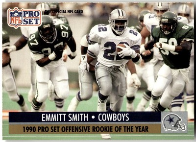 1991 Pro Set #1 Emmitt Smith