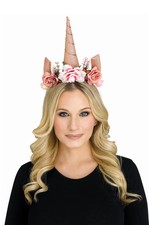 Brand New Unicorn Shimmer Headband Rose Gold
