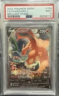 2022 Pokemon SWSH Brilliant Stars #154 FA/ Charizard V PSA 9