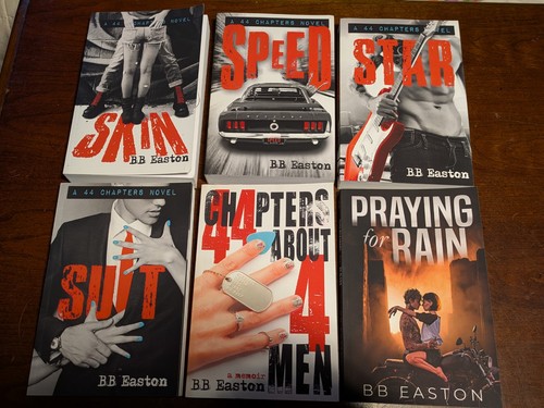 Rare OOP 44 Chapters Complete Series Signed & More By BB Easton 6 Signed Bk Lot - Picture 3 of 15