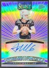 2023 Panini Select Draft Picks Arch Manning Youth Explosion Auto EC2