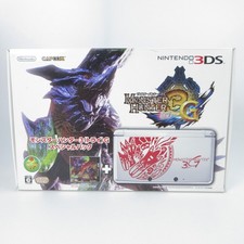 【New】Nintendo 3DS Monster Hunter 3(Try)G Console Japanese Edition #Arr0125/06