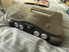 Nintendo 64 N64 PAL Console Bundle + Games Controller Cables Expansion Pack
