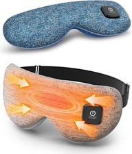 Heated Eye Mask - Cordless Eye Mask for Dry Eyes, FSA HSA Eligible, Eye Relief,
