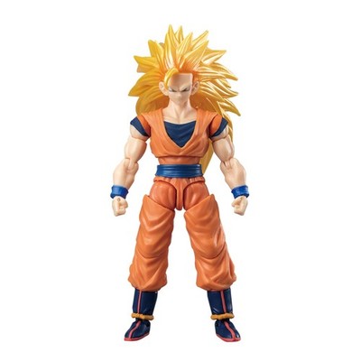 Bandai - Dragon Ball Super - Evolve - 5 Super Saiyan 3 Son Goku Action Figure