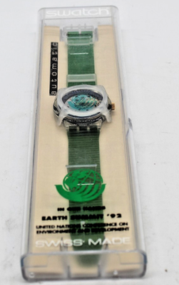 Swatch スウォッチ EARTH SUMMIT '92 Swatch Watch Automatic Earth Summit '92 NEW | eBay