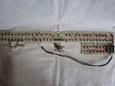 KORG PA80 Arranger Tastatur unter Tasten Menü Bedienungsplatine