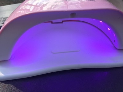 Super SUNUV LED Nail Lamp   10s/30s/60s/99s Timer   Fast Curing   Auto Shut-Off