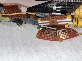 lego ninjago 70623 Destinys Shadow Incomplete