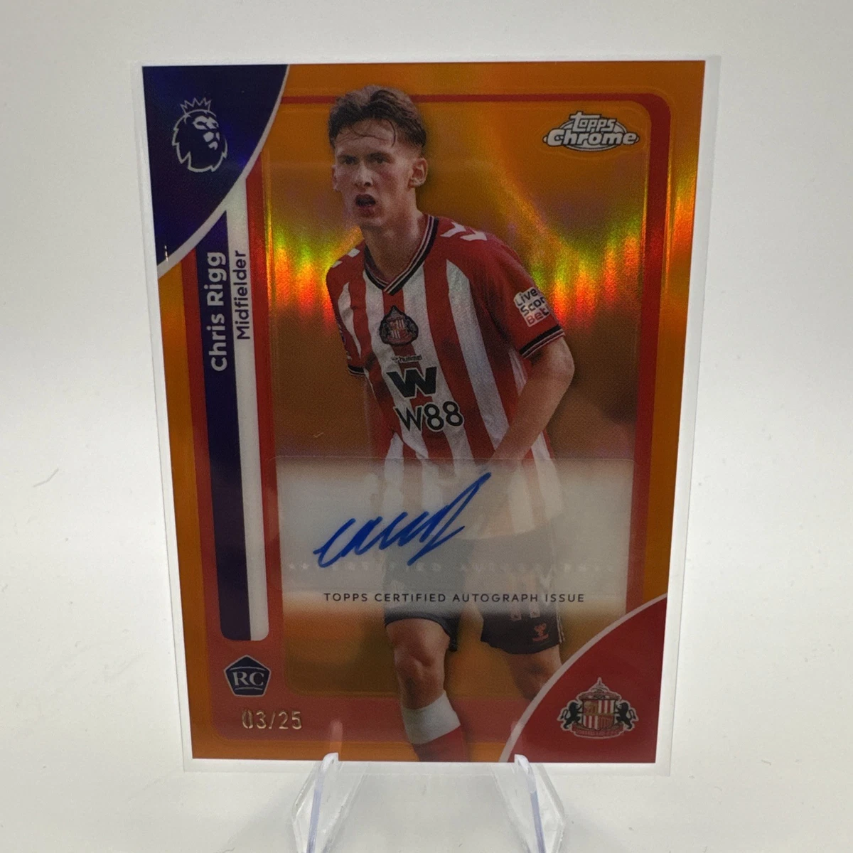 Soccer Sunderland Sports Trading Cards & Accessories for sale | eBay