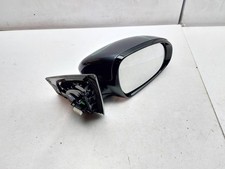KIA SPORTAGE MK4 POWER FOLD WING MIRROR FRONT RIGHT SIDE IN DARK GUN METAL 2016