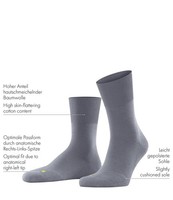 Socken Falke Run U 39-41 Marineblau Baumwolle Funktionsmaterial Unisex