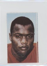 1969 Glendale Pro Football Stars Stamps Aaron Brown 0a3