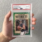 Caleb Williams (RC) 2024 Mosaic Green Prizm Notoriety #18 PSA 10 Bears