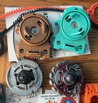 Beyblade Metal Masters 2-Pack: Fury Capricorn & Poison Pegasus | eBay