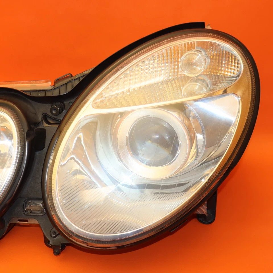 MERCEDES BENZ E350 E320 FAROL ESQUERDO DRIVER 2003 2004 2005 2006 XENON HELLA - Imagem 4 de 4
