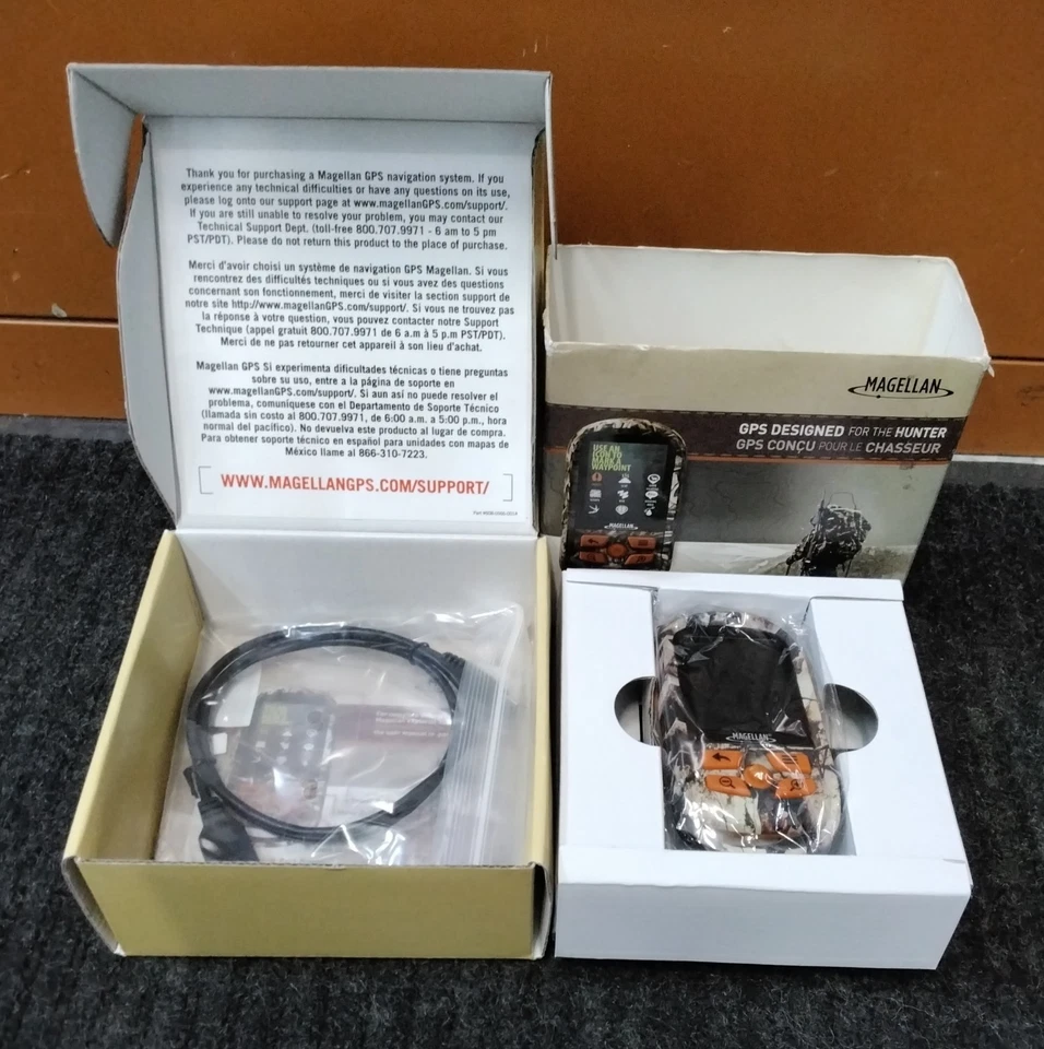 Magellan Explorist 350H Waterproof, Trail, Hunting, Backpacking, Way Points, GPS - Image 3 of 4