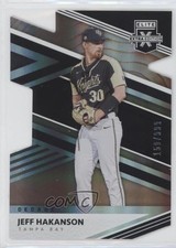 2020 Panini Elite Extra Edition 203rd Decade Die-Cut 150/203 Jeff Hakanson 0h28