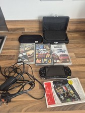 PSP with Charger Fully Functional And 3 Games And 2 Cases, Psp Cheat Book Aswell