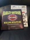 HARLEY DAVIDSON ROLLING SCULPTURE & THE COMPLETE HARLEY DAVIDSON HISTORY 1903 97