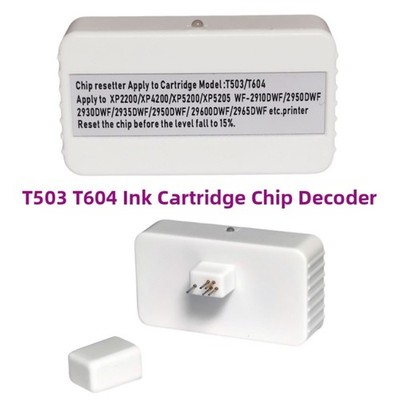 For XP-2200/XP-2205 T604 Chip Resetter Chip Reset And Decoding Compact Design
