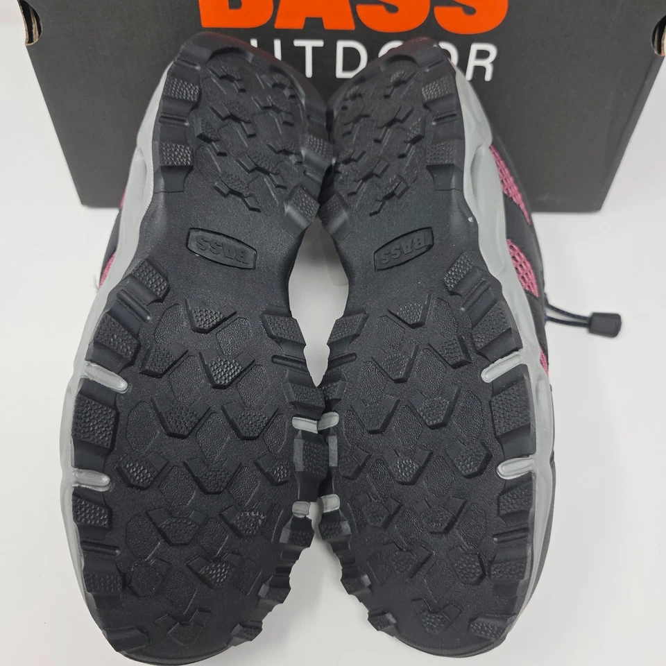 Zapatillas de deporte Bass para exteriores para mujer 8M Hawthrown rosa Aqua malla remolque parte inferior nuevas con caja Foto 4 de 4